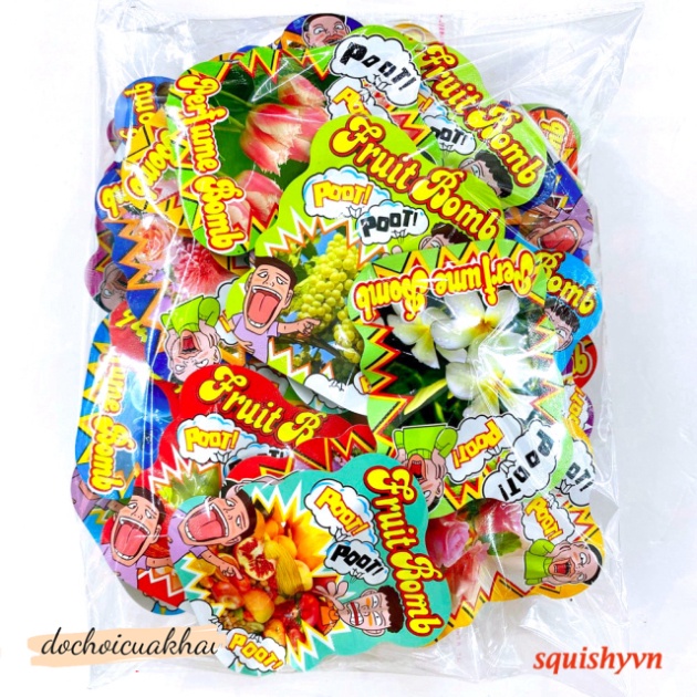 BOOM THỐI FART BOOM GÓI THỐI ĐỒ TROLL bè bạn GÓI THƠM