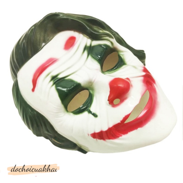 Mặt Nạ hòa mình Chú Hề Joker 2024 Mới Arthur Fleck Joaquin Phoenix