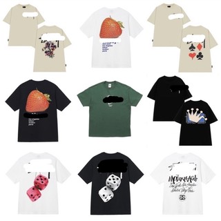 ( RẺ VÔ ĐỊCH FullTag + Loại 1 + CÓ SẴN ) Áo Thun Stussy Tay Lở Bape Màu Kem Be Đen Vintage Đa Dạng Mẫu Nhiều Kiểu