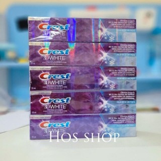Kem đánh răng crest 3d Arctic fresh