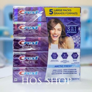 Kem đánh răng crest 3d Arctic fresh