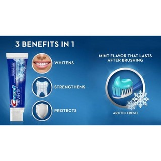 Kem đánh răng crest 3d Arctic fresh