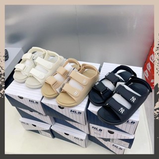 Dép MLB Sandal Nữ, Dép Xăng Đan Nữ Đế Bằng Đi Học Đi Chơi Siêu Êm Bền Đẹp Hot Trend - BIBISNEAKER