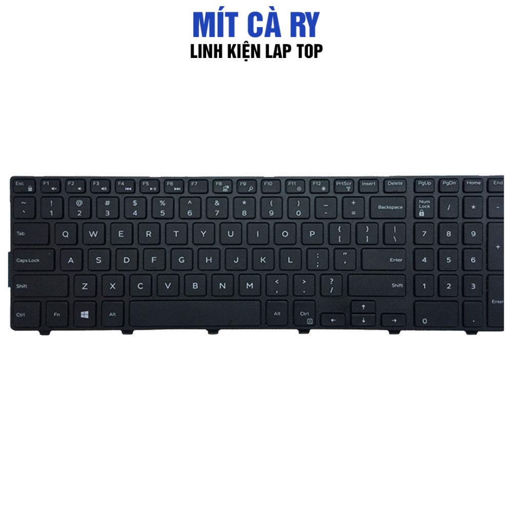 Bàn phím laptop DELL Inspiron 3551 3552 3541 3543 3542 3559 3565 3567 3551 3558 3576 3558 BH 12 tháng
