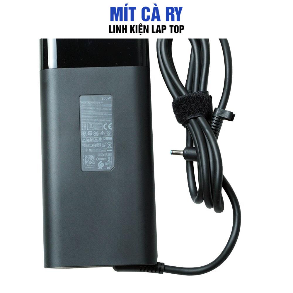 SẠC HP 19.5V-10.3A 200W ĐẦU KIM NHỎ 4.5*3.0mm NEW - ZIN Chuẩn oval đầu kim xanh tháo máy hãng
