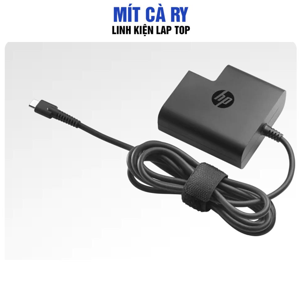 SẠC HP Oval Envy 65w Type C HÀNG ZIN THEO MÁY SẠC chính hãng HP chuẩn USB-C type C 65w 20v