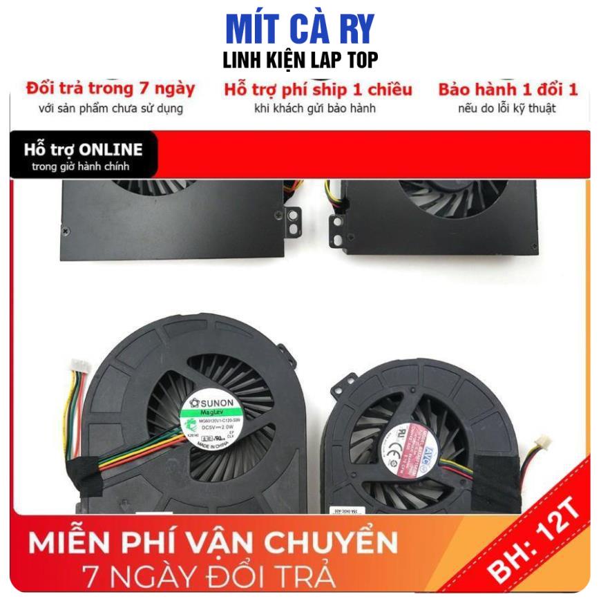 ⚡️ QUẠT LAPTOP DELL M4800 - Precision M4700 M4800