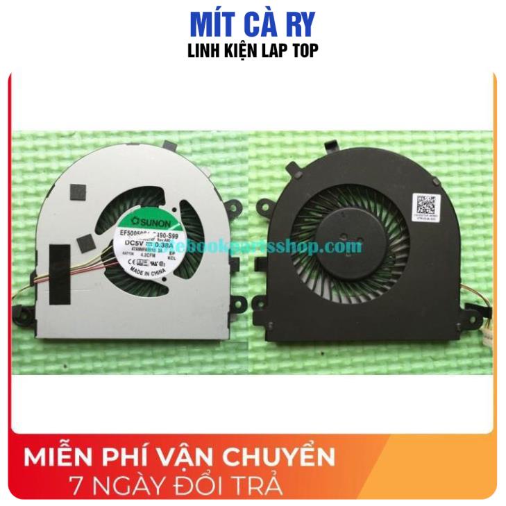 QUẠT LAPTOP DELL 7548 - 15-7000 7547 7548