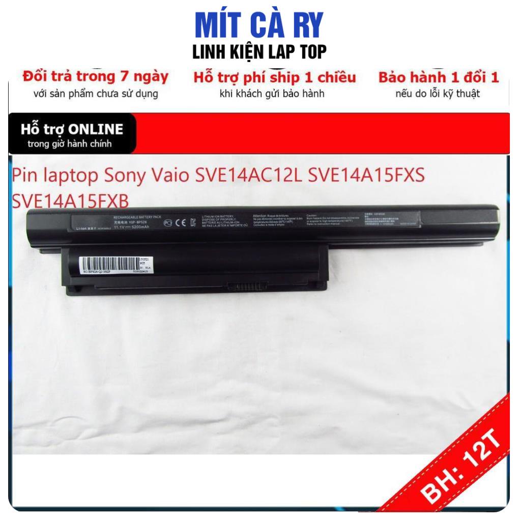 Pin laptop Sony Vaio SVE14AC12L SVE14A15FXS SVE14A15FXB