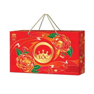 [QUẬN] BỘ QUÀ TẾT KINH ĐÔ 3 HỘP QUÀ TẾT 3 KINH ĐÔ 752.4G