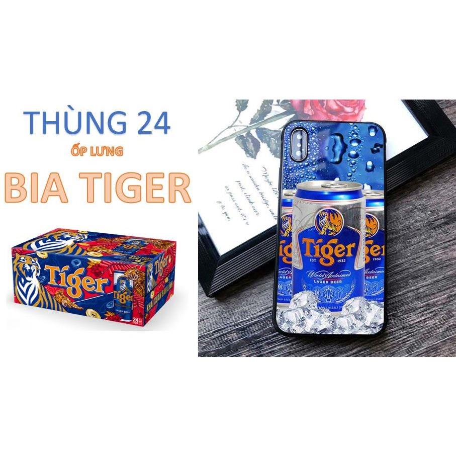 THÙNG ỐP 24 BIA TIGER Y CHANG THÙNG BIA TIGER 24 LON 330ML