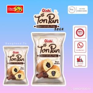 [QUẬN 3] Bánh Mì Kiểu Pháp Kem Socola Oishi TonPan bánh mì oshi bánh socola 190G