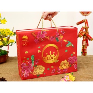 [QUẬN 3] Bộ quà Tết Kinh Đô Lộc II 8 món hộp 1.145kg
