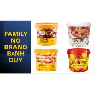 Bánh quy no brand bánh quy bơ chocochip dừa bơ đậu phộng emart no brand