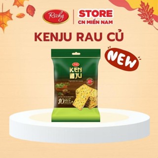 [Q.3] Bánh quy Kenju Richy vị rau củ túi 192g KENJU RAU CỦ SIÊU NGON