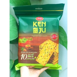 [QUẬN 3] Bánh quy Kenju Richy vị rau củ túi 192g Bánh kenju