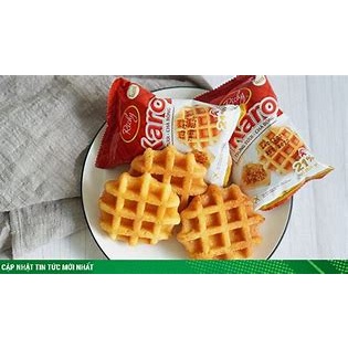 MỘT TÚI BÁNH KARO RICHY TRỨNG CHÀ BÔNG GÀ TƯƠI VỊ PHÔ MAI VÀ TRUYỀN THỐNG 2 VỊ DATE MỚI NHẤT 6 BÁNH