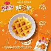 MỘT TÚI BÁNH KARO RICHY TRỨNG CHÀ BÔNG GÀ TƯƠI VỊ PHÔ MAI VÀ TRUYỀN THỐNG 2 VỊ DATE MỚI NHẤT 6 BÁNH