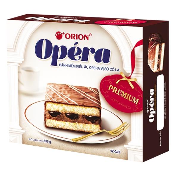 [Q.3] Bánh Bông Lan Orion Opera Vị Socola 336G