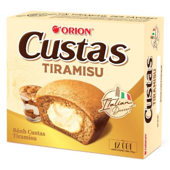 [Q.3] Bánh Custas Orion Tiramisu Hộp 276G