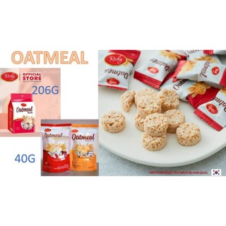 [QUẬN 3] Bánh OATMEAL Richy Yến Mạch BÁNH YẾN MẠCH BỊCH 40G HOẶC 206G hoặc 220g 250g BÁNH YẾN MẠCH