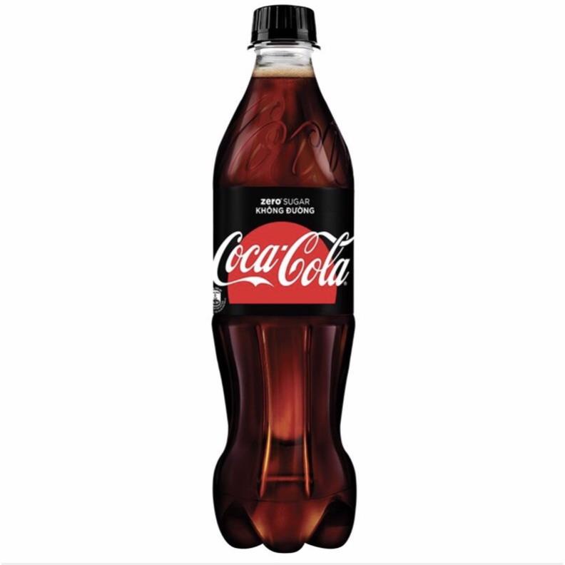 [Q.3] 1 CHAI NƯỚC NGỌT COCA COLA ZERO NƯỚC COCA-COLA ZERO 600ML COCA ZERO NƯỚC GIẢI KHÁT