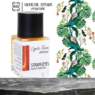 Tester Nước Hoa Unisex Strangers Parfumerie Cigar Rum Intesne 10ml