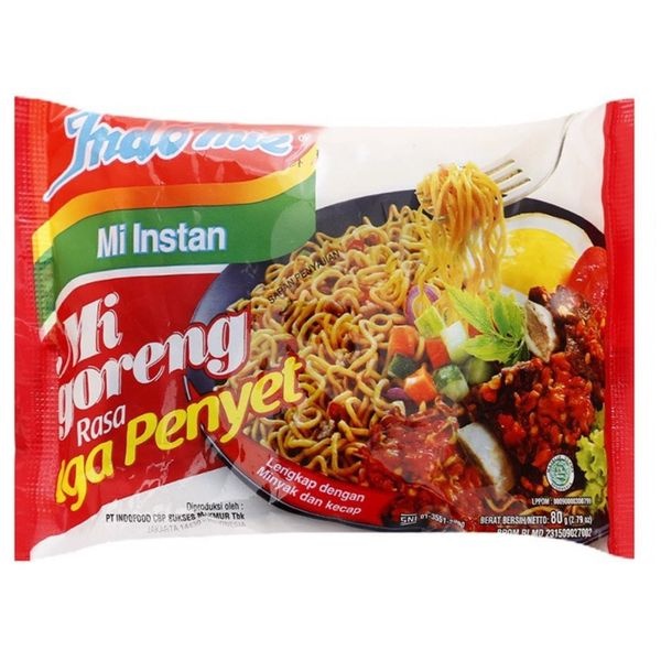 [Q.3] Mì Indomie Màu Đỏ Vị Sườn Cay, Mì Indomie sườn cay Mì indomie màu đỏ Mì indomi