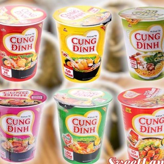 1 ly mì ly cung đình các vị mì ly cung đình cua bể rau răm 65g mì ly cung đình thịt hầm nấm 65g mì ly cung đình tô