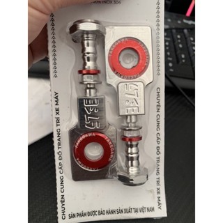 Pas tăng sên kèm nòng tăng Inox 304 dùng cho Wave-Dream