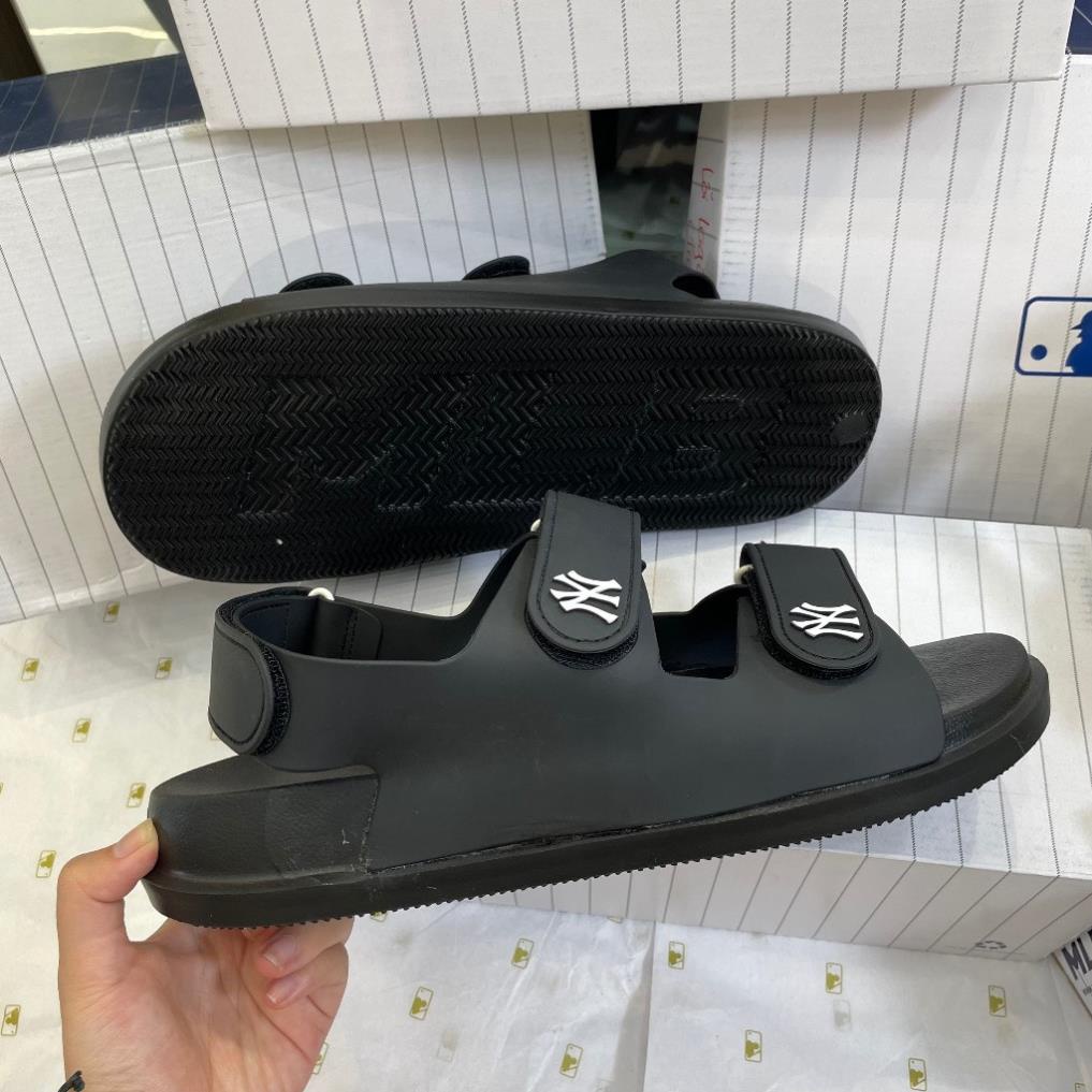 Giày MLB Sandal Nữ Quai Hậu, Dép Sandal MLB Hàng Đẹp Full Box Bill