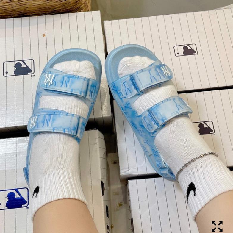 Giày MLB Sandal Nữ Quai Hậu, Dép Sandal MLB Hàng Đẹp Full Box Bill
