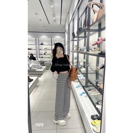 Sục cnk mũi tròn đai ngang khoá cài gót cao siêu nhẹ xuất dư fullbox