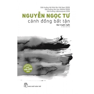 Sách truyện cánh đồng bất tận - nguyễn ngọc tư