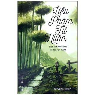 Sách liễu phàm tứ huấn - liễu phàm