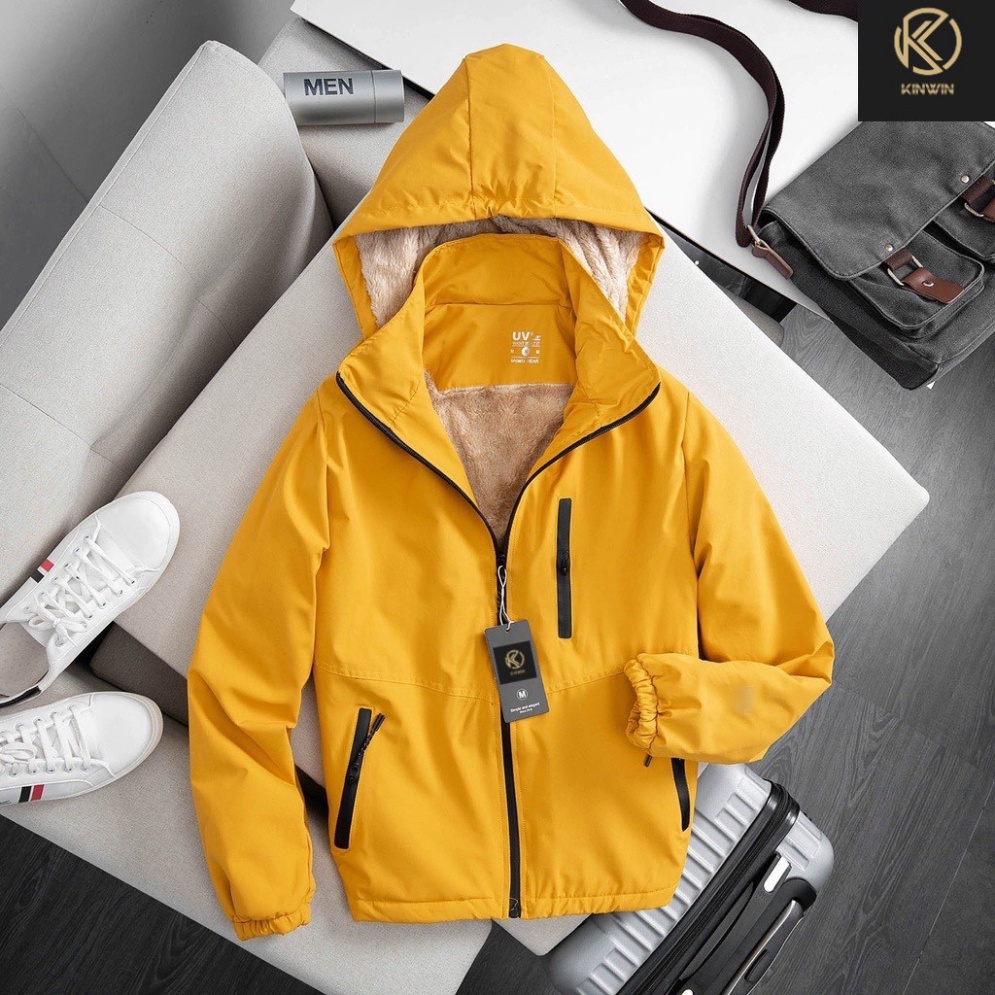 Áo Gió Lót Lông Nam Nữ Cao Cấp-Chất Gió Tráng Bạc Chống Nước,Cản Gió Mưa Tốt - Hàng mới về