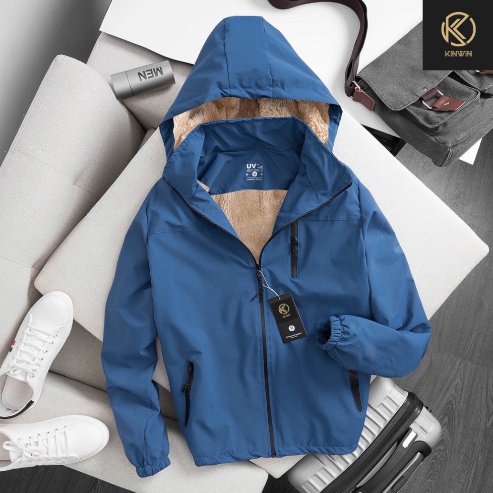 Áo Gió Lót Lông Nam Nữ Cao Cấp-Chất Gió Tráng Bạc Chống Nước,Cản Gió Mưa Tốt - Hàng mới về