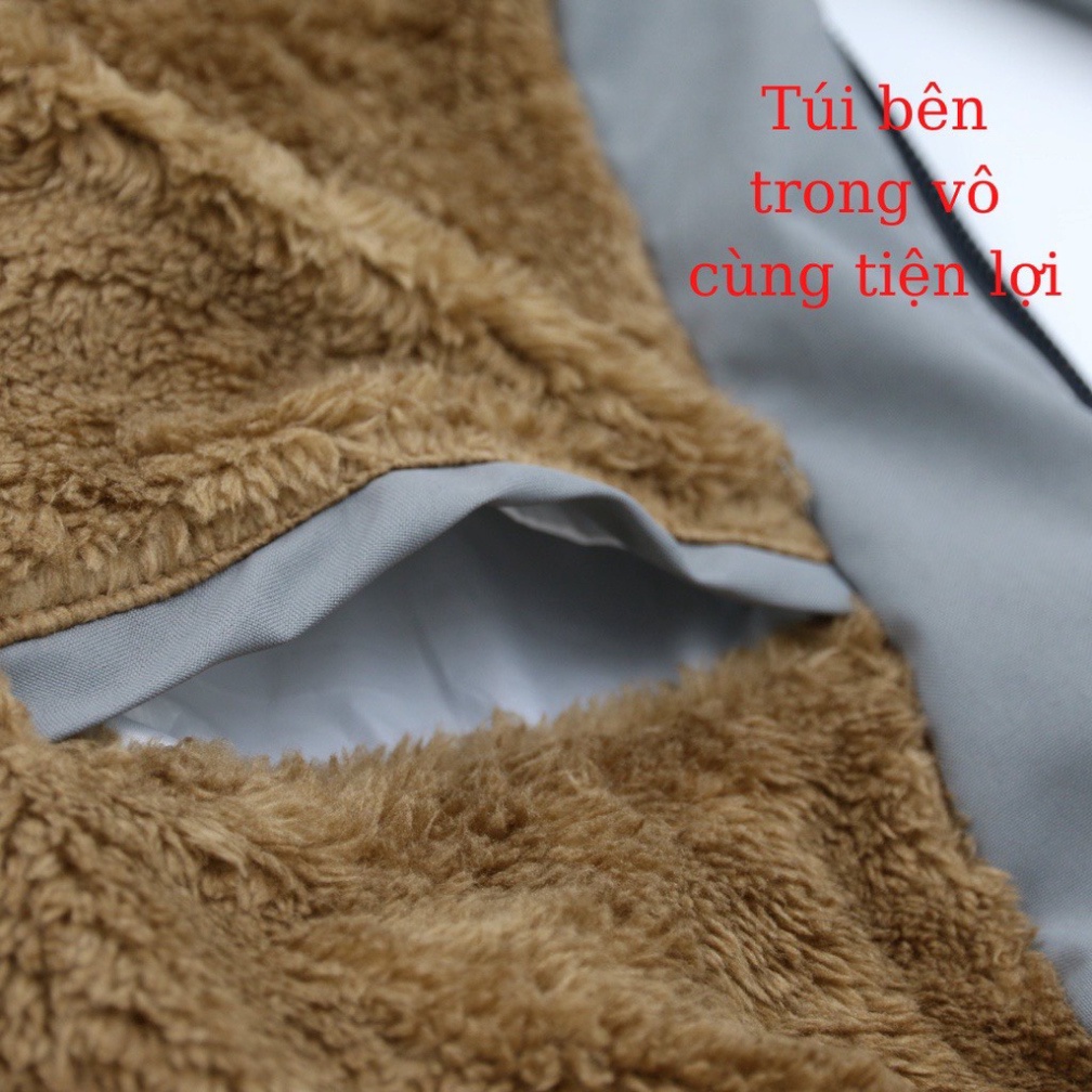 Áo Gió Lót Lông Nam Nữ Cao Cấp-Chất Gió Tráng Bạc Chống Nước,Cản Gió Mưa Tốt - Hàng mới về