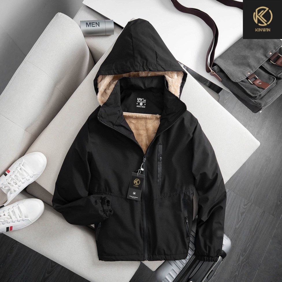 Áo Gió Lót Lông Nam Nữ Cao Cấp-Chất Gió Tráng Bạc Chống Nước,Cản Gió Mưa Tốt - Hàng mới về