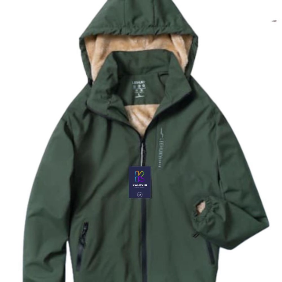 Áo khoác gió nam nữ tráng bạc, lót lông cừu dày dặn, che khóa ngực phản quang Bản 2022 - Hàng mới về