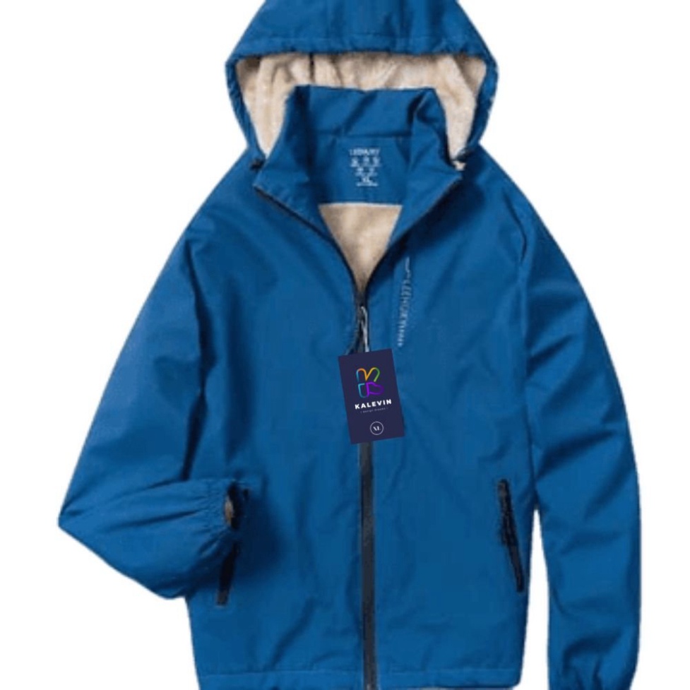 Áo khoác gió nam nữ tráng bạc, lót lông cừu dày dặn, che khóa ngực phản quang Bản 2022 - Hàng mới về