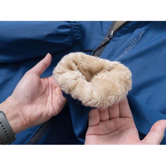 Áo khoác gió nam nữ tráng bạc, lót lông cừu dày dặn, che khóa ngực phản quang Bản 2022 - Hàng mới về