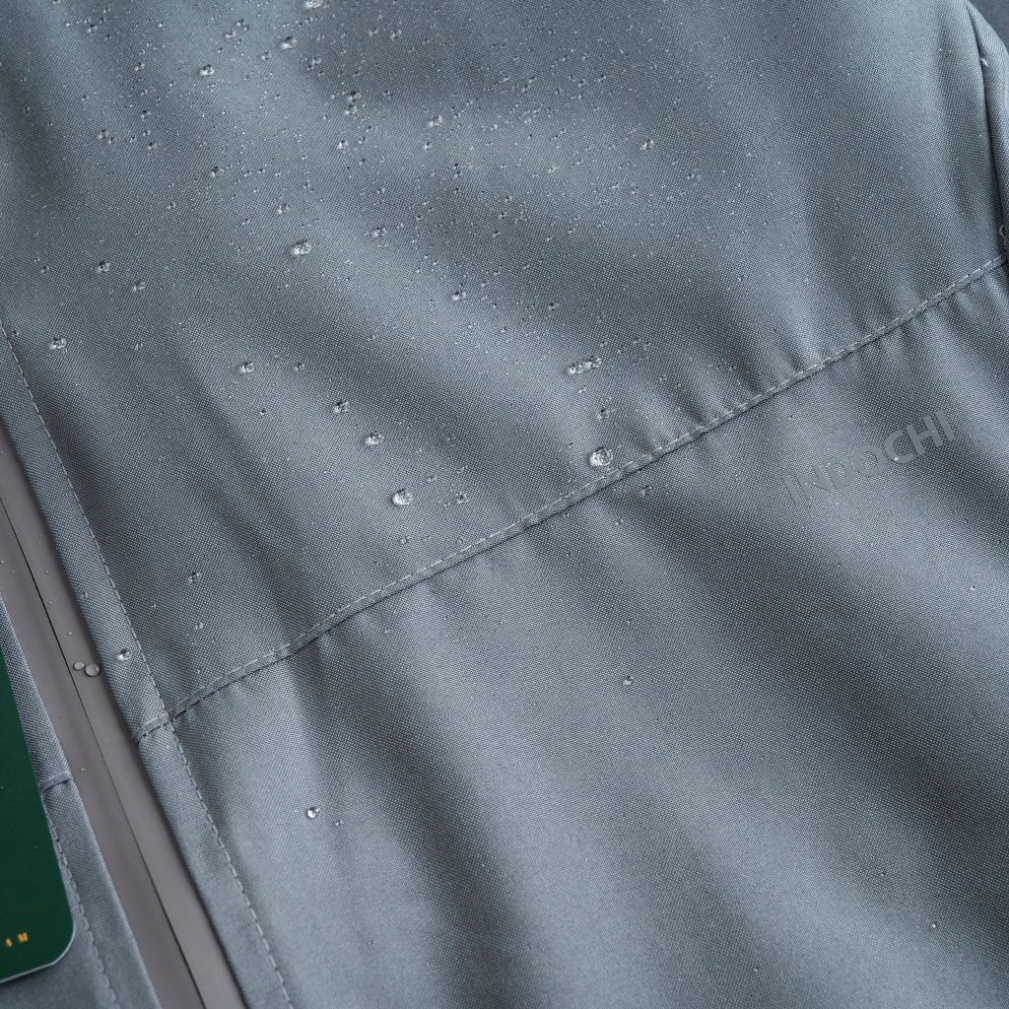 Áo khoác gió nam nữ lót lông , màu nâu ấm áp mùa đông vải tráng bạc chống nước - Hàng mới về