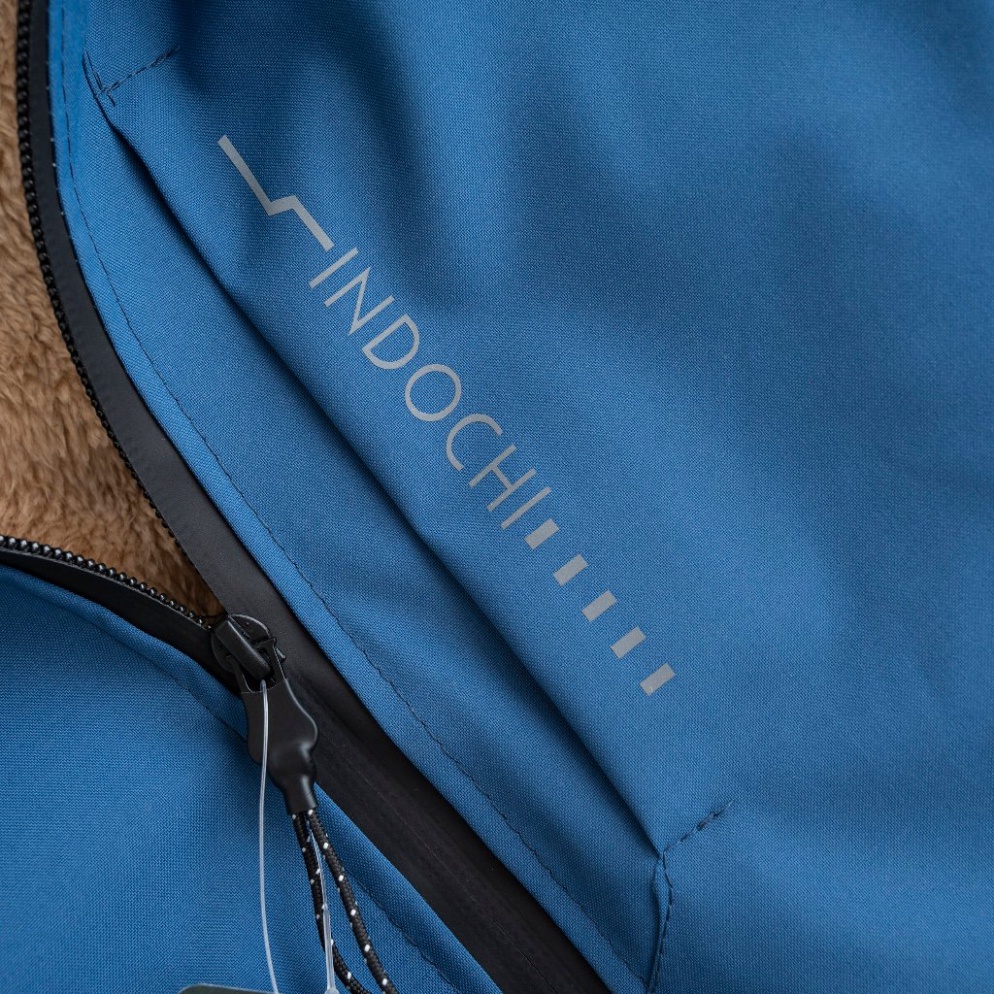 Áo khoác gió nam nữ lót lông , màu nâu ấm áp mùa đông vải tráng bạc chống nước - Hàng mới về