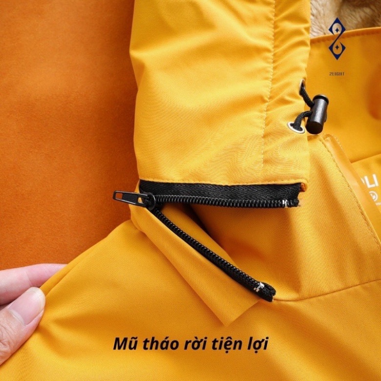 Áo khoác gió lót lông nam nữ chống nước cao cấp - Hàng mới về