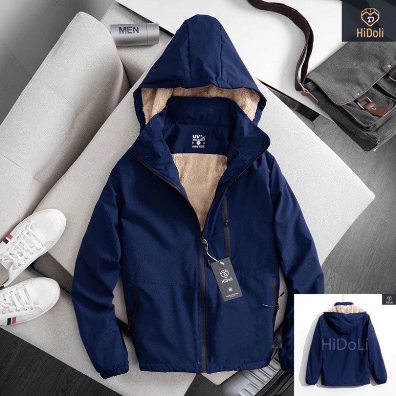 Áo khoác gió lót lông nam nữ chống nước cao cấp - Hàng mới về