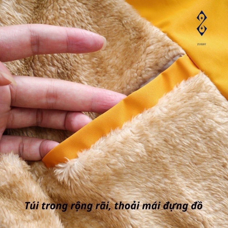 Áo khoác gió lót lông nam nữ chống nước cao cấp - Hàng mới về