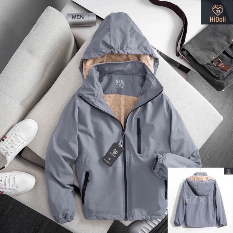 Áo khoác gió lót lông nam nữ chống nước cao cấp - Hàng mới về