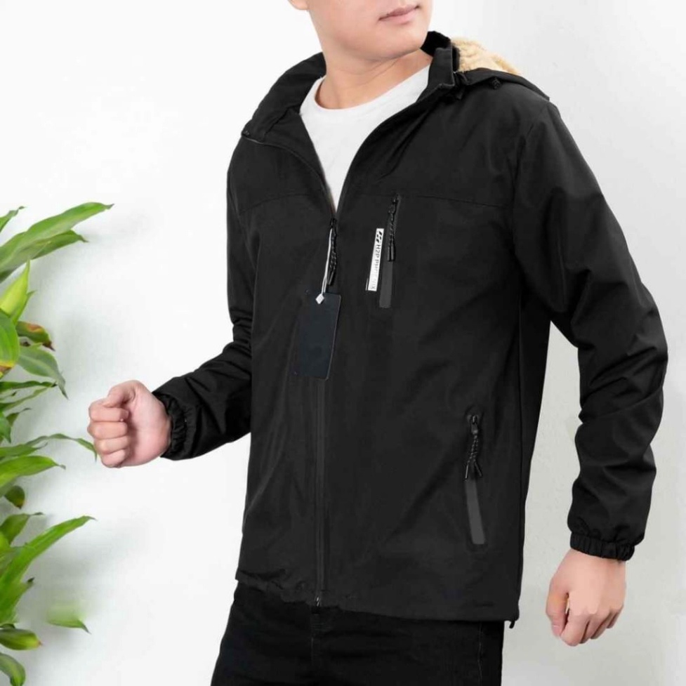 Áo gió lót LÔNG CỪU nam nữ, áo khoác gió nam nữ lót lông cừu siêu ấm XUẤT XỊN chống nước, chống gió siêu ấm hàng loại 1