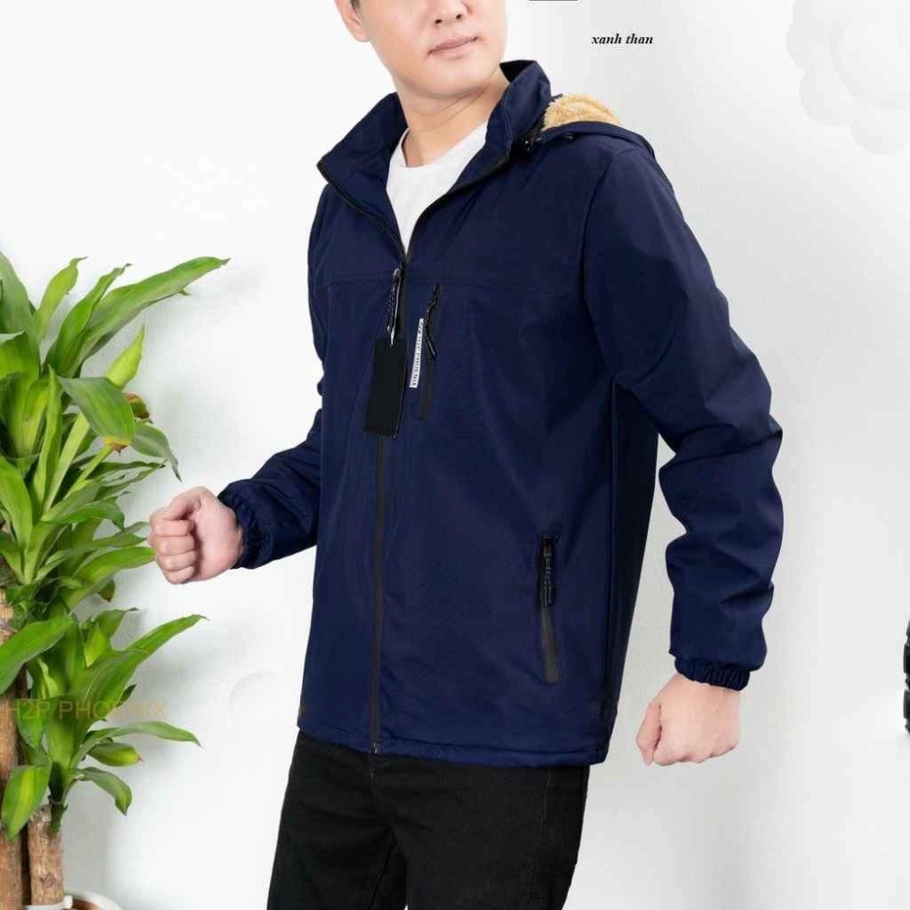 Áo gió lót LÔNG CỪU nam nữ, áo khoác gió nam nữ lót lông cừu siêu ấm XUẤT XỊN chống nước, chống gió siêu ấm hàng loại 1